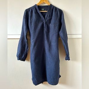 Roots linen dress